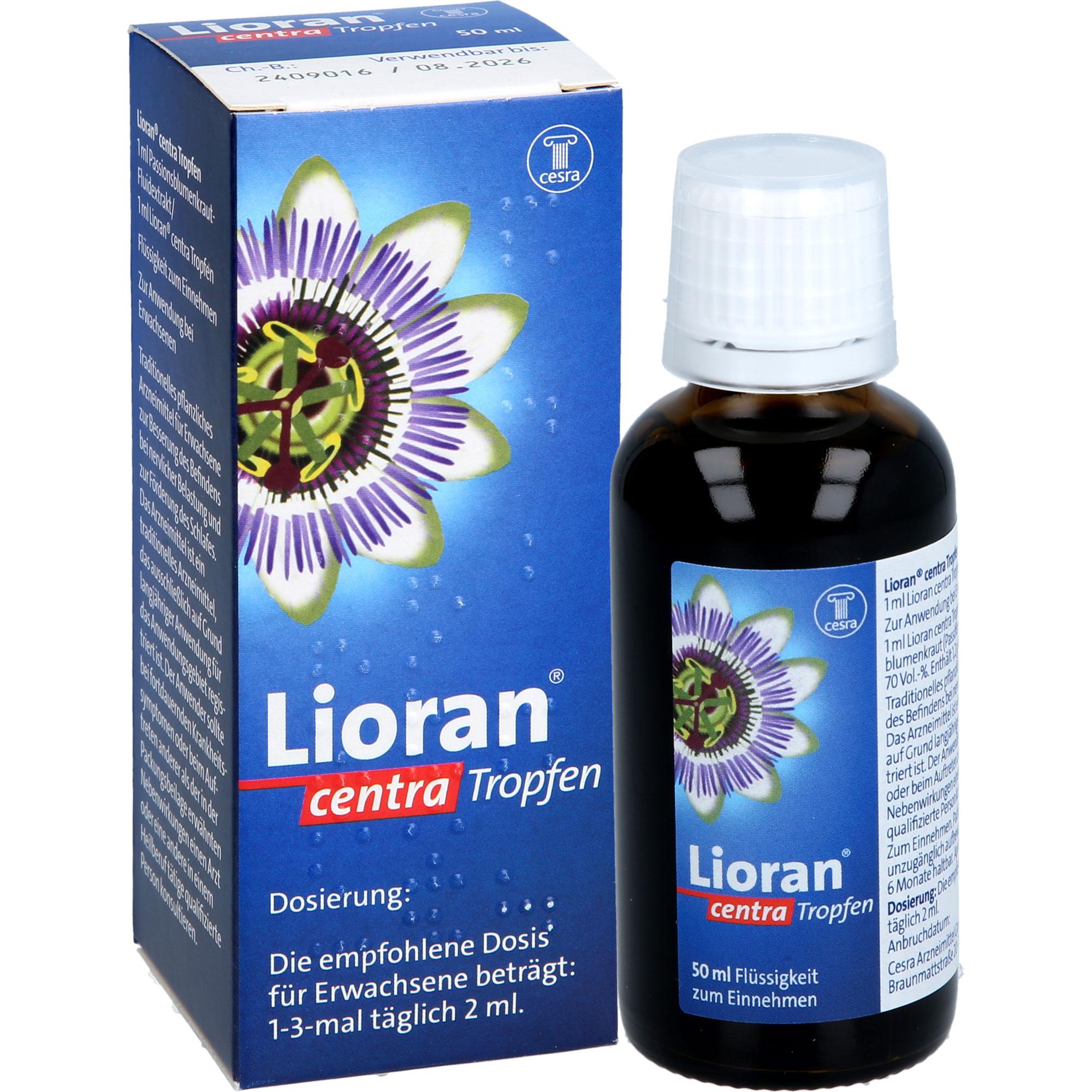 Lioran Centra Tropfen 50 ml Cesra Arzneimittel bei onfy.de kaufen 19367855