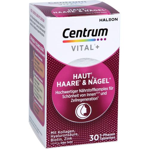 Centrum Vital+ Haut Haare & Nägel 30 St Haleon Germany bei onfy.de kaufen 19420093