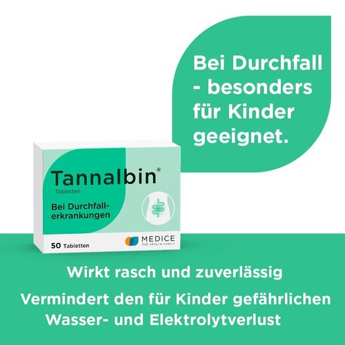 Tannalbin bei Durchfallerkrankungen 50 St MEDICE Arzneimittel Pütter bei onfy.de kaufen 02036769
