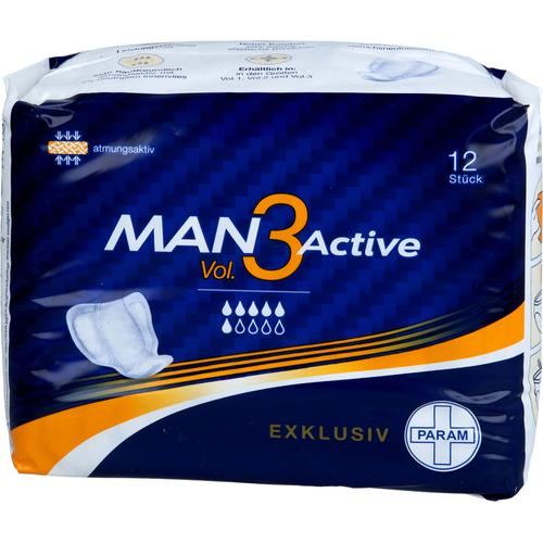 Param Man Active Exklusiv Vol 3 12 St Param bei onfy.de kaufen 19203728