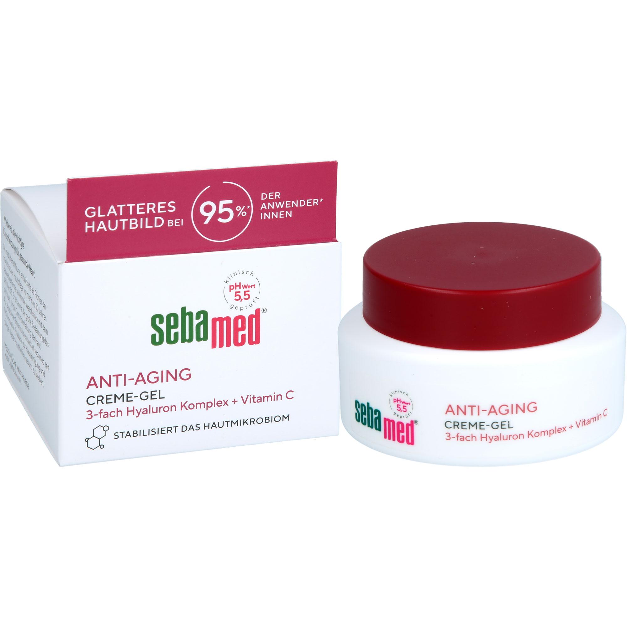 Sebamed Anti-Aging Creme-Gel 50 ml Sebapharma bei onfy.de kaufen 19186898