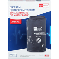 Aponorm Blutdruckmessgerät Basis Manschette M-L null