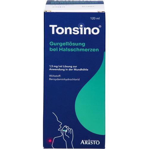 Tonsino Gurgel.b.hals.1.5mg/ml Lsg.z.anw.i.d.mundh 120 ml Aristo Pharma bei onfy.de kaufen 19129989