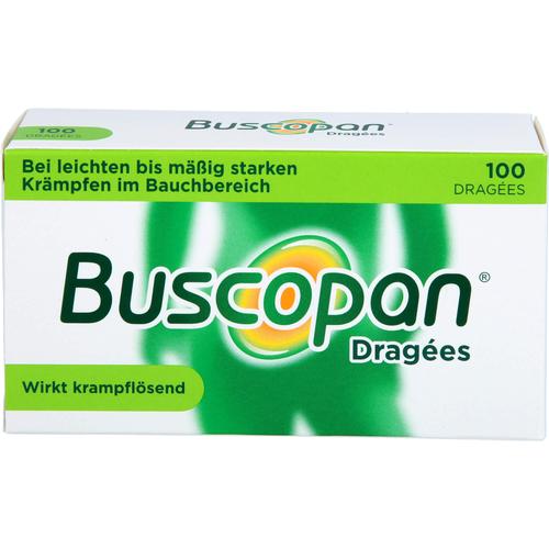 Buscopan Dragees 10mg 100 St A. Nattermann & Cie bei onfy.de kaufen 19105687