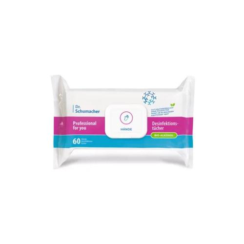 Professional For You Händedesinfektion Wipes 60 St Dr. Schumacher bei onfy.de kaufen 19798377