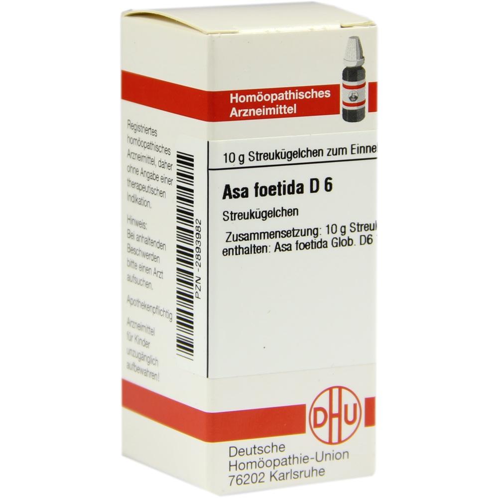 Asa Foetida D 6 null