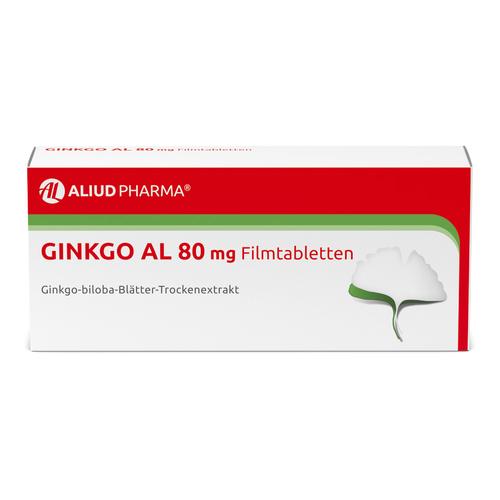 Ginkgo Al 80 mg Filmtabletten 60 St ALIUD Pharma bei onfy.de kaufen 06565128