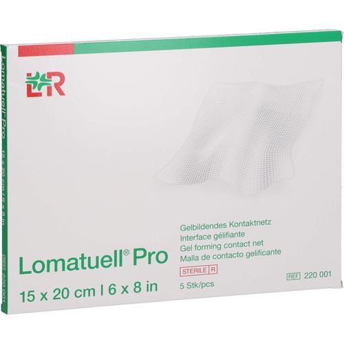 Lomatuell pro 15x20 cm Steril 5 St kohlpharma bei onfy.de kaufen 19117236