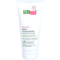 Sebamed Akut Fußcreme Parfumfrei Urea 10% null
