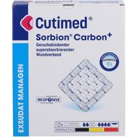 Cutimed Sorbion Carbon 15x15cm Steril