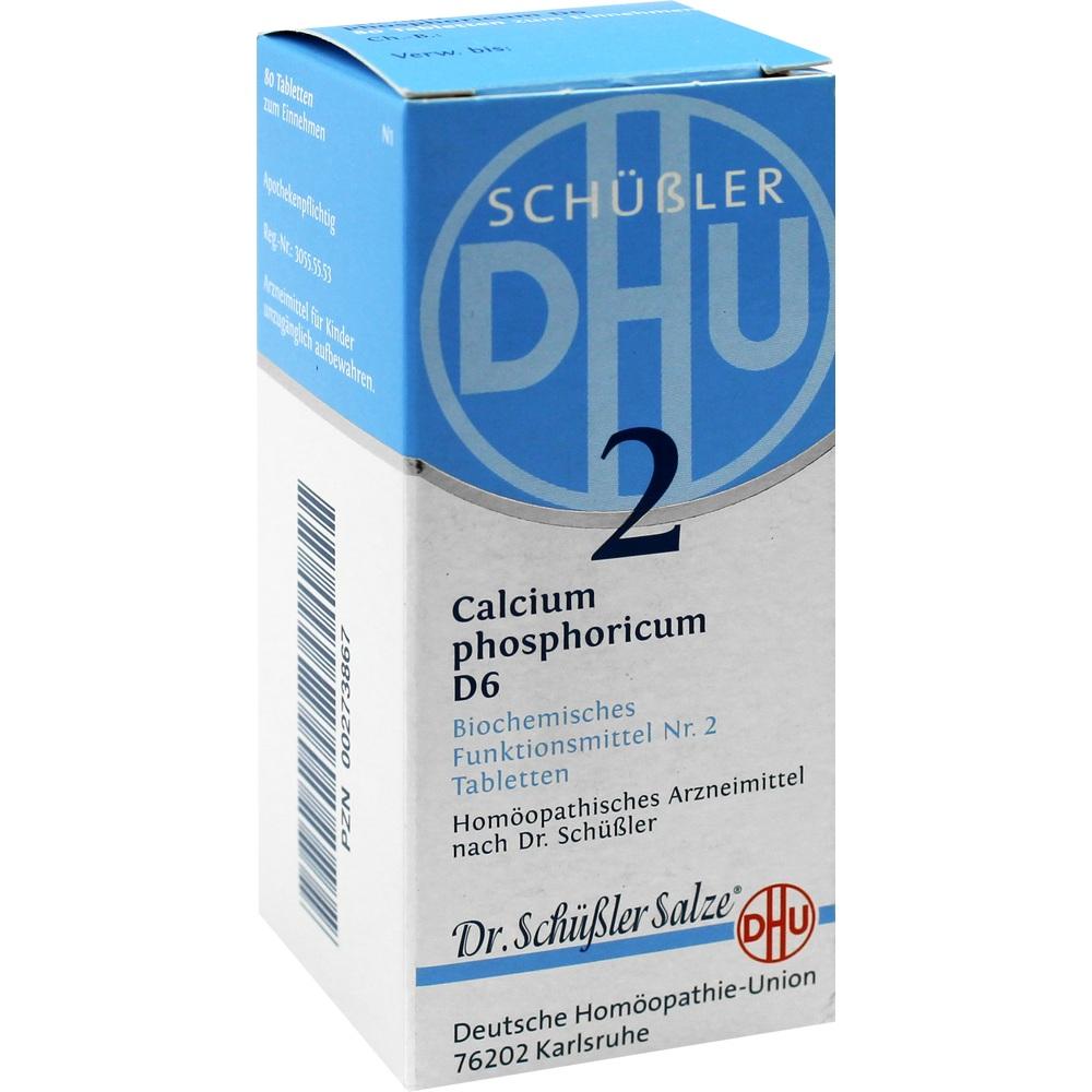 Biochemie Dhu 2 Calcium Phosphoricum D 6 null