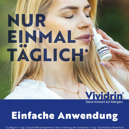 Vividrin Mometason Heuschnupfennasenspray 50Ug 10 g Dr. Gerhard Mann bei onfy.de kaufen 16581341