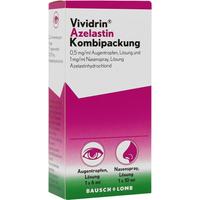 Vividrin Azelastin Kombipackung 0.5mg Atr+ 1mg Nas null