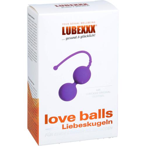 Lubexxx Liebeskugeln Lila für Beckenbodentraining 1 St MAKE bei onfy.de kaufen 14304175