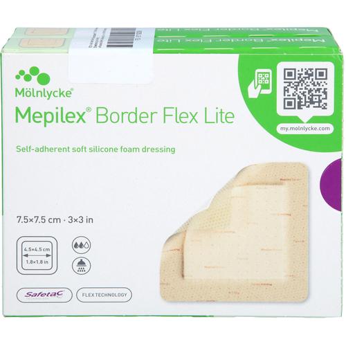 Mepilex Border Flex Lite 7.5 x 7.5 cm 10 St Acti Medi bei onfy.de kaufen 18719306