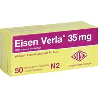 Eisen Verla 35mg null