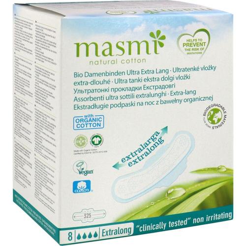 Bio Damenbinden Ultra Extra Lang Baumwolle Masmi 8 St DON DANDREA DEUTSCHLAND bei onfy.de kaufen 16770734