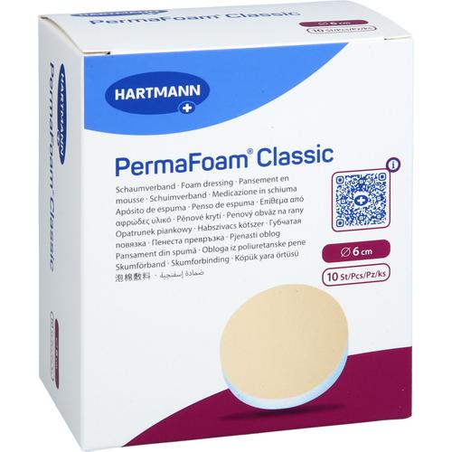 Permafoam Classic 6cm Rund 10 St PAUL HARTMANN bei onfy.de kaufen 18804325