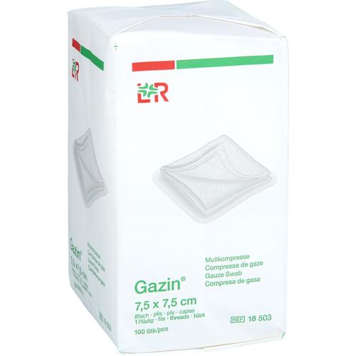 Gazin Mullkomp.7.5x7.5 cm Unsteril 8Fach Op 100 St Acti Medi bei onfy.de kaufen 17831969