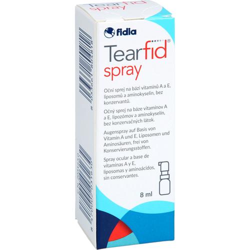 Tearfid Augenspray 8 ml Fidia Pharma bei onfy.de kaufen 15407960
