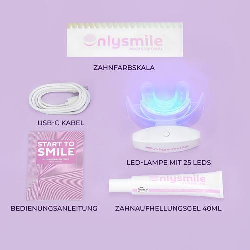 OnlySmile Zahnaufhellungsset (Starterkit) 1 St Hager Pharma bei onfy.de kaufen 20129322