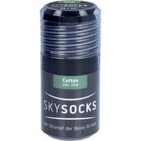 Skysocks Cotton Black 38/39 null