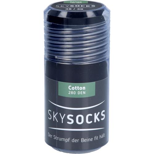 Skysocks Cotton Black 38/39 2 St BELSANA Medizinische Erzeugnisse bei onfy.de kaufen 18664108