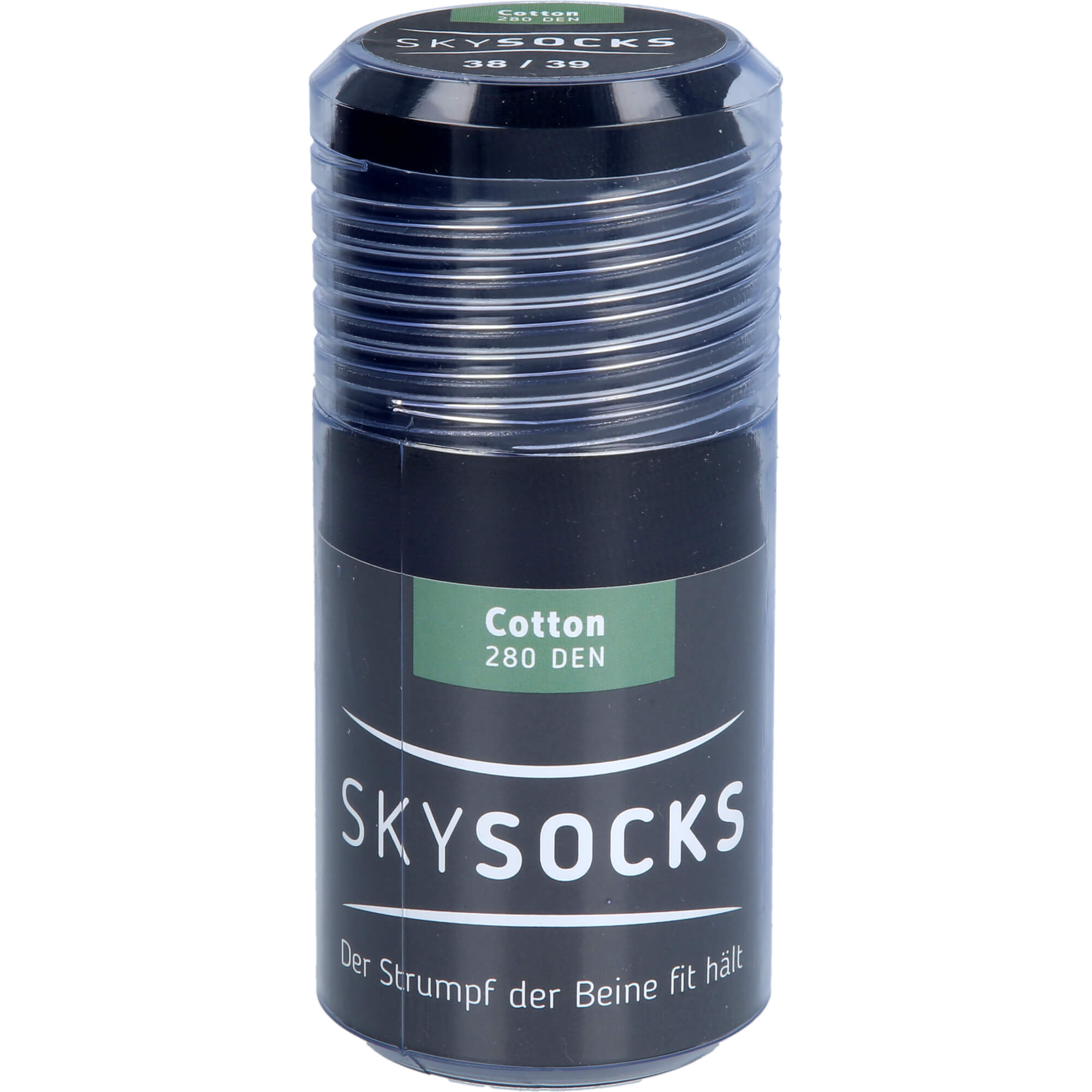 Skysocks Cotton Black 38/39 null