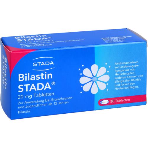 Bilastin Stada 20 mg Tabletten 50 St STADA Consumer Health Deutschland bei onfy.de kaufen 19240072