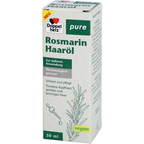 Doppelherz Rosmarin Haaröl Pure 50 ml Queisser Pharma bei onfy.de kaufen 19288506