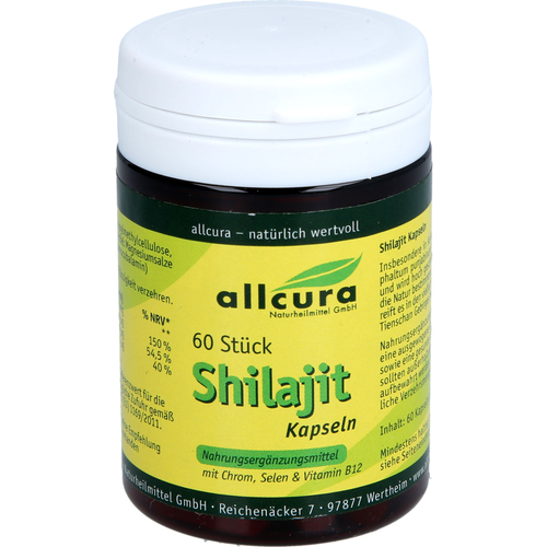 Shilajit Kapseln 60 St allcura Naturheilmittel bei onfy.de kaufen 19956215