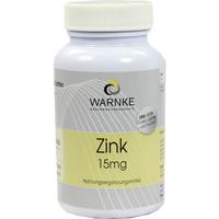 Zink 15mg null