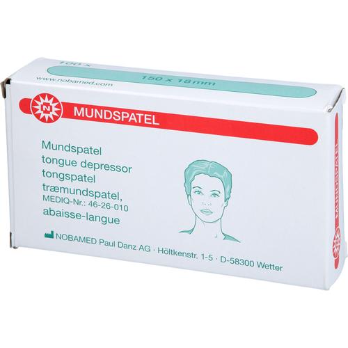 Mundspatel Erwachsene 100 St NOBAMED Paul Danz bei onfy.de kaufen 04967207