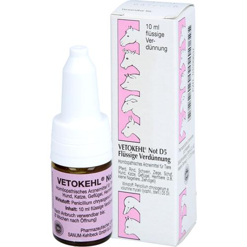 Vetokehl Not D 5 Vet 10 ml Sanum-Kehlbeck Gmbh & Co. Kg bei onfy.de kaufen 04599637