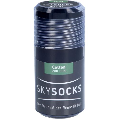 Skysocks Cotton Black 40/41 2 St BELSANA Medizinische Erzeugnisse bei onfy.de kaufen 18664114