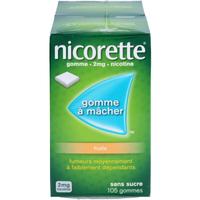Nicorette Kaugummi 2 mg Freshfruit