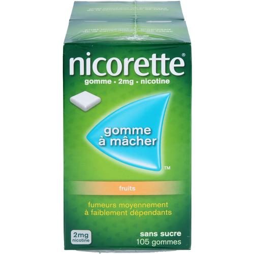 Nicorette Kaugummi 2 mg Freshfruit 210 St EurimPharm Arzneimittel bei onfy.de kaufen 18039416