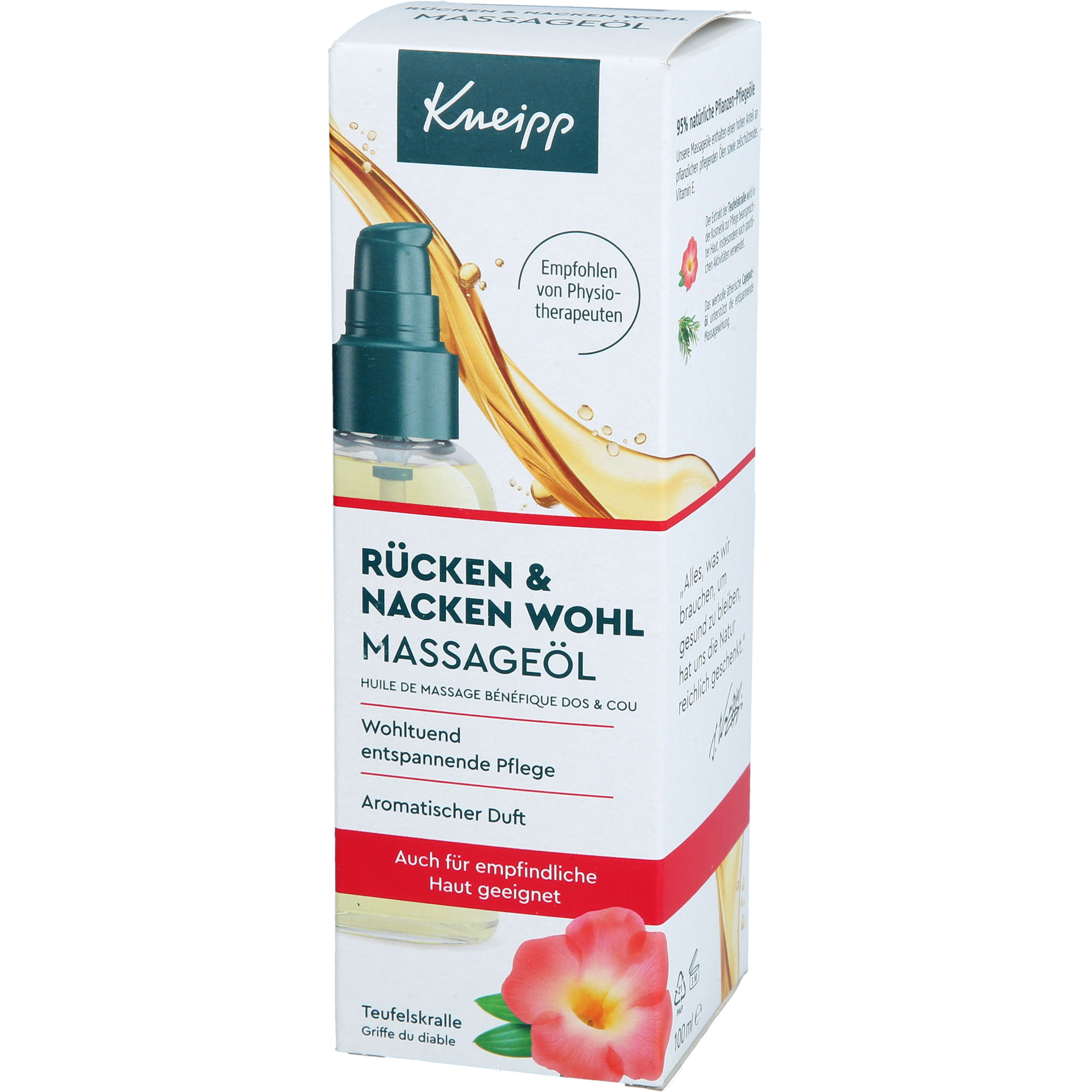 Kneipp Rücken & Nacken Wohl Massageöl 100 ml Kneipp bei onfy.de kaufen 19725266