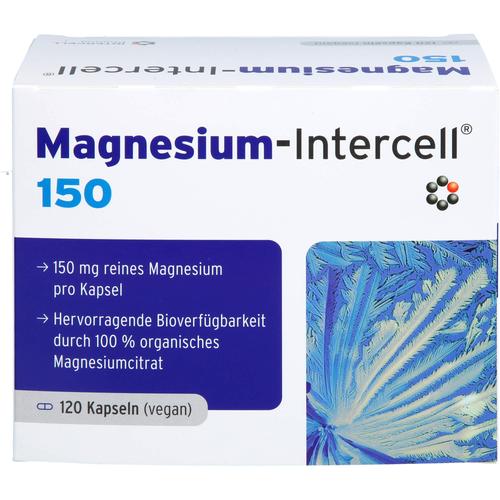 Magnesium-Intercell 150 120 St INTERCELL-Pharma bei onfy.de kaufen 19275627
