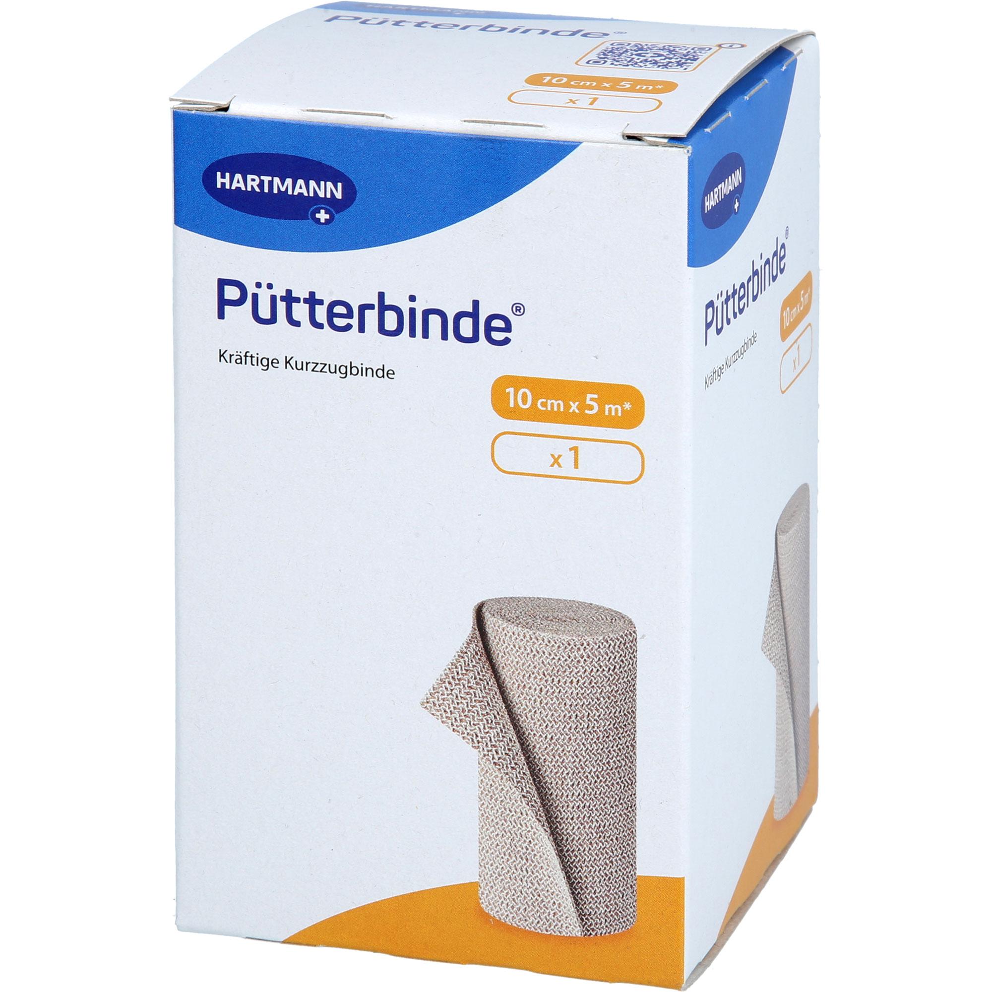 Pütter Binde 10 cmx5 M 1 St Param bei onfy.de kaufen 19745843