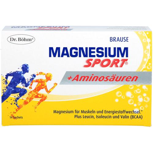 Dr. Böhm Magnesium Sport + Aminosäuren 14 St Apomedica Pharmazeutische Produkte bei onfy.de kaufen 19697452