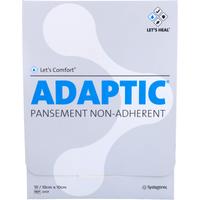 Adaptic 10x10 cm Feuchte Wundauflage 2010F null