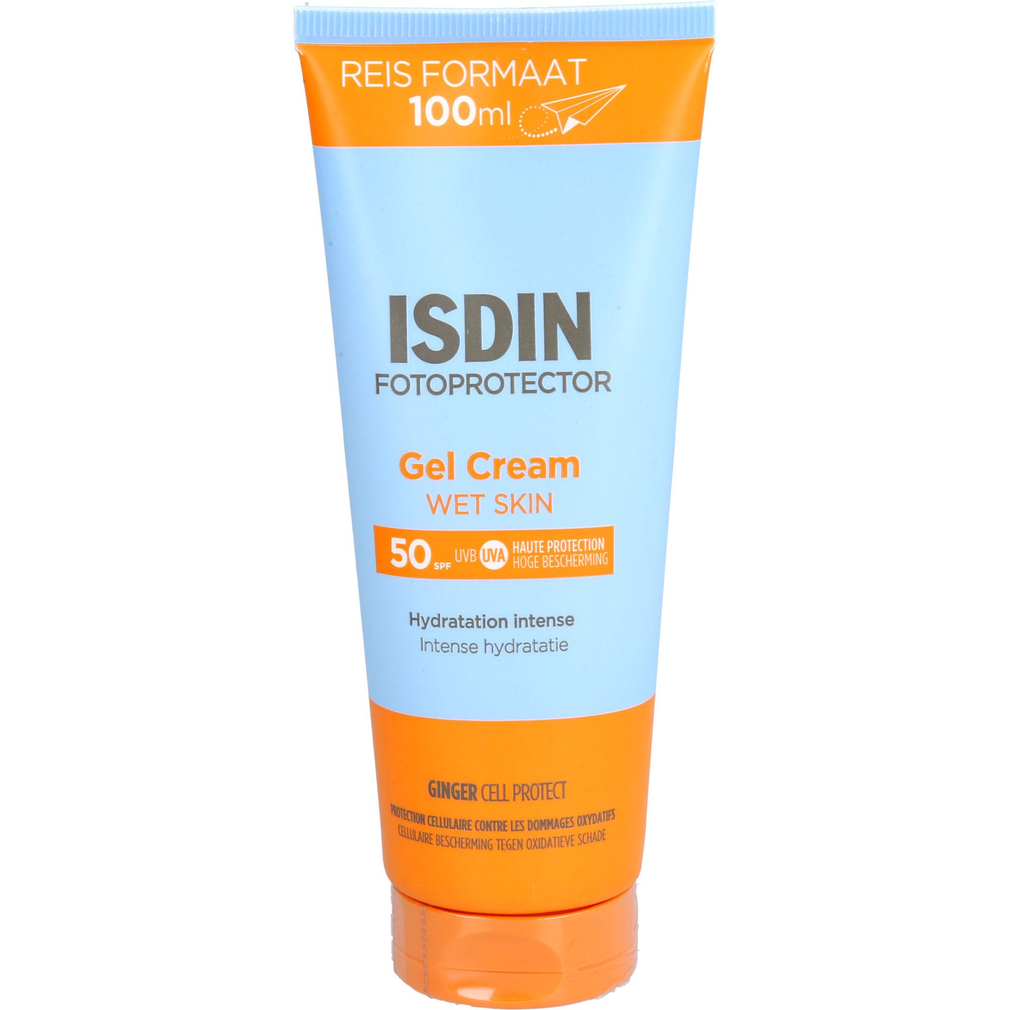 Isdin Fotoprotector Gel Cream Wet Skin LSF 50