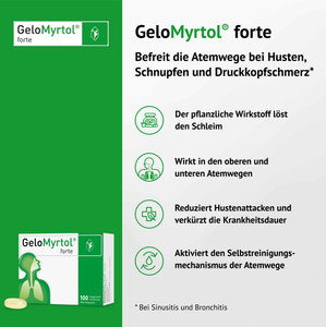 Erfahrungen mit Gelomyrtol Forte - 25 Kundenbewertungen | onfy.de 01479163
