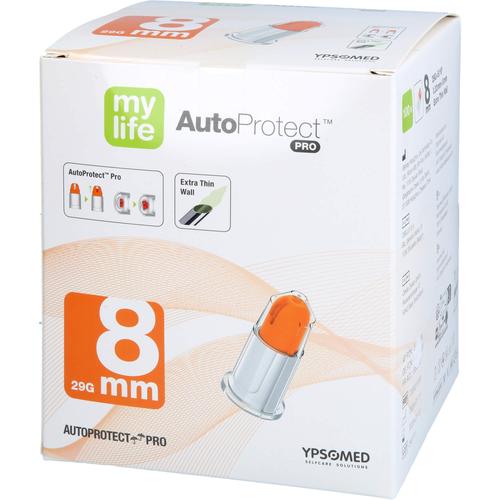 Mylife Autoprotect pro Sich.-Pen-Nadeln 8 Mm 29 G 100 St 1001 Artikel Medical bei onfy.de kaufen 19248665