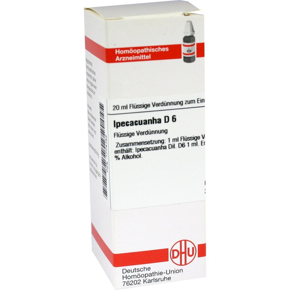Ipecacuanha D 6 null
