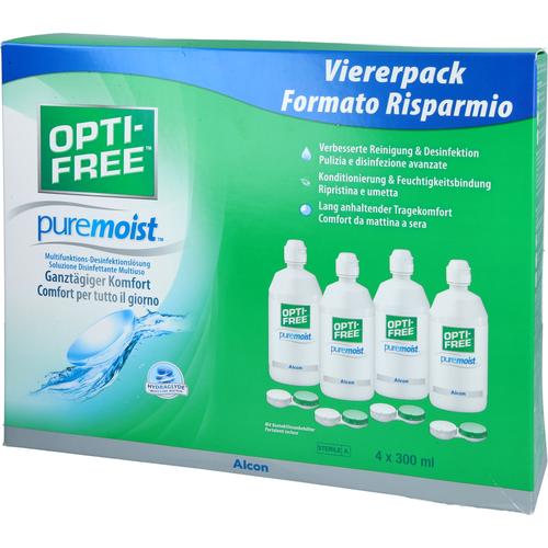 Optifree Puremoist 4x300 ml Alcon Deutschland bei onfy.de kaufen 09338692