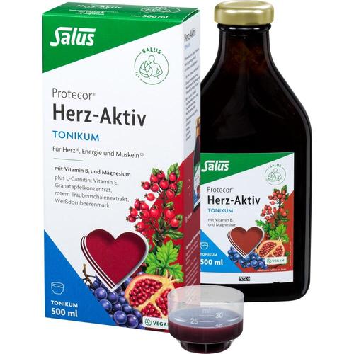 Protecor Herz-Aktiv Tonikum 500 ml SALUS Pharma bei onfy.de kaufen 17628636