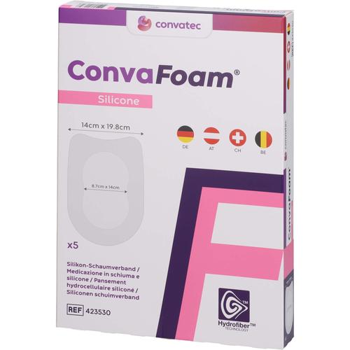 Convafoam Silicone Multisite 14x19.8 cm 5 St ConvaTec (Germany) bei onfy.de kaufen 18900046