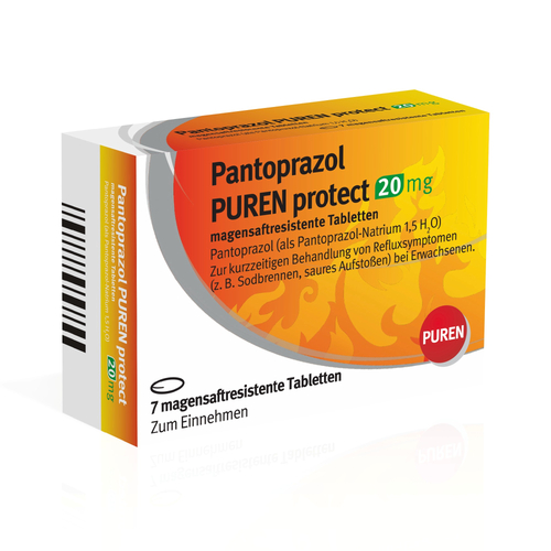 Pantoprazol Puren Protect 20 mg Magensaftr.tabl. 7 St PUREN Pharma bei onfy.de kaufen 11357337